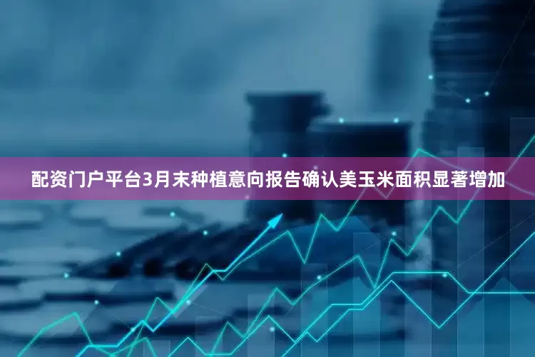 配资门户平台3月末种植意向报告确认美玉米面积显著增加