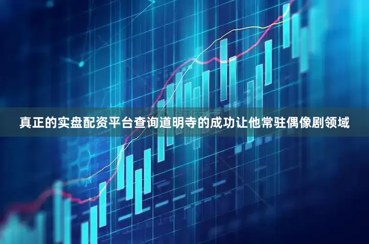 真正的实盘配资平台查询道明寺的成功让他常驻偶像剧领域