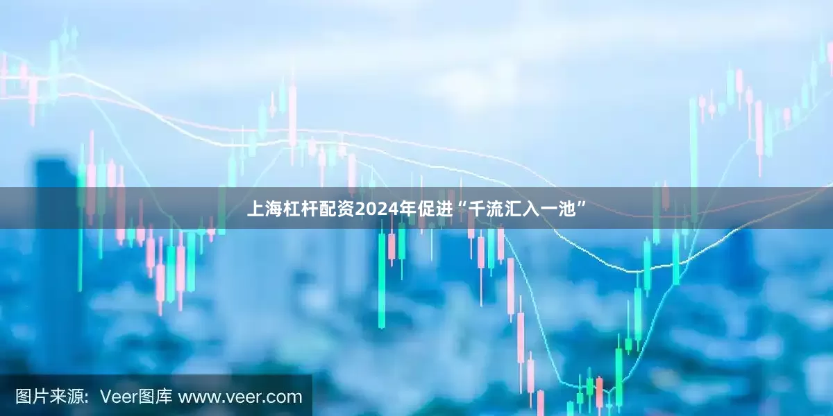 上海杠杆配资2024年促进“千流汇入一池”
