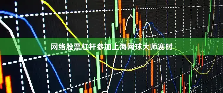 网络股票杠杆参加上海网球大师赛时